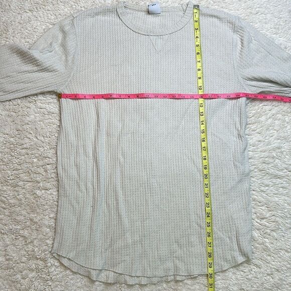 Urban Outfitters Cream Knit Long Sleeve Size XL - Picture 3 of 7